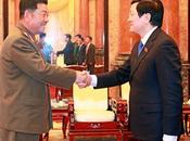 Gen. Yong Delegation Meet Vietnam’s President Minister Defense