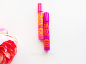 Maybelline Babylips Candy Peach Mixed Berry Swatches Reviews Photos