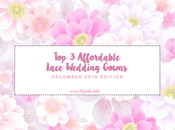 Affordable Lace Wedding Gowns, December 2015 Edition