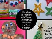 Little Mess, Problem with These Christmas Craft Ideas Your Children #NoCordNoBull #CleverGirls