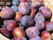 Benefits Uses Plums Skin, Hair Health