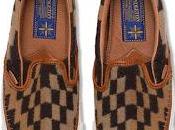 Slip Americana: Vans Vault Taka Hayashi Pendleton Saddle Slip-On Sneakers