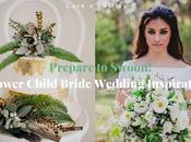 Prepare SWOON! Flower Child Bride Wedding Inspirations