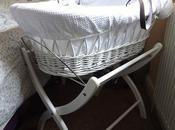 Blogmas Izziwotnot Moses Basket Stand Review