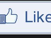 Facebook Like Button Below Every Post
