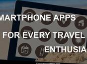 Smartphone Apps Every Travel Enthusiast
