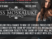 Jess Moskaluke CONTEST