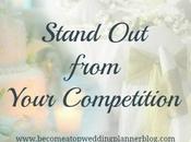 Wedding Planners Ways Stand From Your Competition