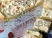 Easy Lemon Brownies