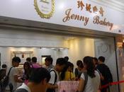 Break Cookie Hongkong's Jenny Bakery Waiting