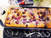 Baking With Spirit: Cranberry Eggnog Loaf Cake