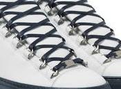 Slightly Lighter Shade Night: Balenciaga Arena Leather High-Top Sneakers