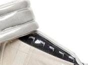 Sneaker With Built-In Plastic Slip Covers: Maison Martin Margiela Future Rubber Covered Suede Sneakers