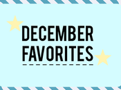 December Favorites Beauty Products