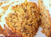 Carrot Walnut Loaf