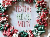 Festive Pretzel Melts