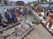 1600 Private Buses Road After Accident Here Indonesia