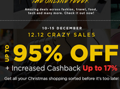 ShopBack’s Early Holiday Treat! 12.12.15