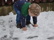 Touching Snow First Time