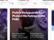 Bloomberg Business: Homepage Looks