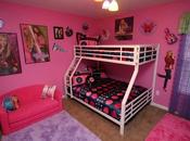 Hannah Montana Themed Bedroom