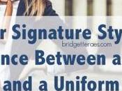 Finding Your Signature Style: Difference Between ‘You’niform Uniform