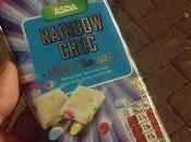 Asda Rainbow Choc White Chocolate