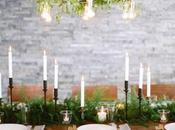 Montage: Winter Tablescapes With Holiday Centerpieces