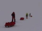 Antarctica 2015: Rest Henry Worsley, Change Route Skier