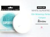Maybelline White Superfresh 12hr Whitening+Perfecting Compact| Review, Swatch, Price