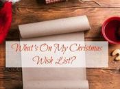 What's Christmas Wish List