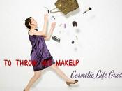 When Throw Makeup: Cosmetic Life Guidelines