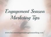 Wedding Planners Quick Easy Marketing Tips Engagement Season