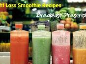 Weight Loss Smoothie Recipes: Breakfast Prescriptions