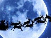 Full Moon with Christmas: Angel Meditation