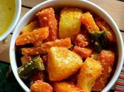 Gajar Aloo Achar Potato Carrot Pickle