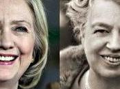 Hillary Communes with Eleanor