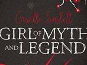 Book Review: Girl Myth Legend (The Chosen Saga Giselle Simlett
