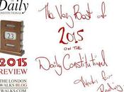 Best 2015 Daily Constitutional Edith Cavell #London2015