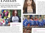 Society Diaries (Jan/Feb 2016) Spotlights Real Housewives Dallas Tees, Bling from BAHZ Monograms Home