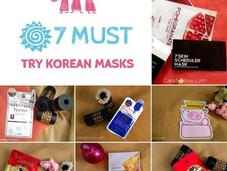 Must Korean Beauty Masks
