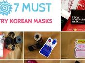 Must Korean Beauty Masks