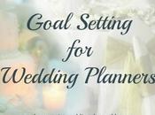 Wedding Planners Steps Setting Year’s Goals Accomplish