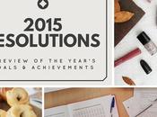 Lifestyle: 2015 Resolutions Review