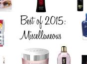 Best 2015: Miscellaneous Beauty Products