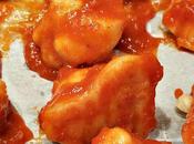 Spicy Buffalo Cauliflower Bites