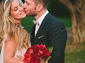 Stylish Christmas Wedding