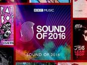 Sound 2016 Longlist (Part