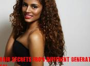 Long Thick Hair Secrets from Different Generations Steal