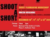 Shoot Short: Filmmaking Workshop Filmmaker Umesh Kulkarni